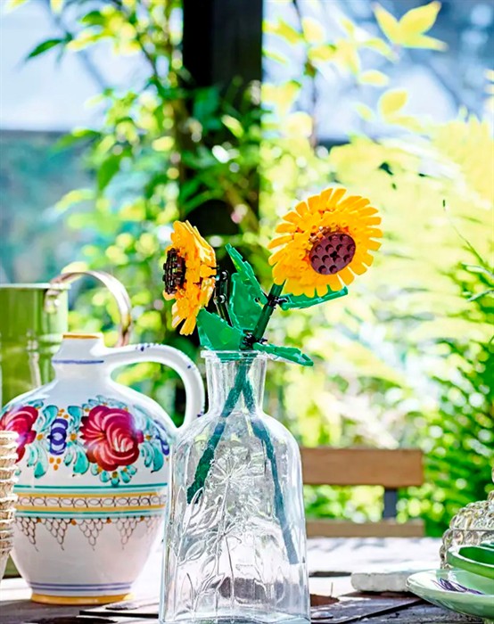 Lego Blomster - 40524 Solsikker